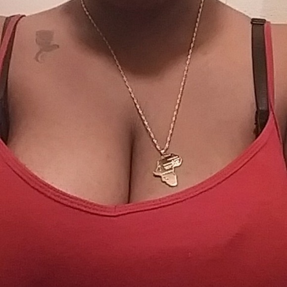 🦏🦒AFRICA Longer Necklace Set - Picture 2 of 5